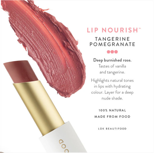 Lip Nourish - Tangerine Pomegranate
