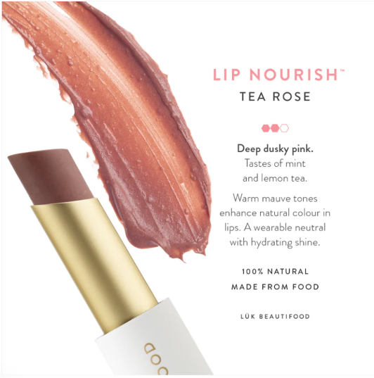 Lip Nourish - Tea Rose