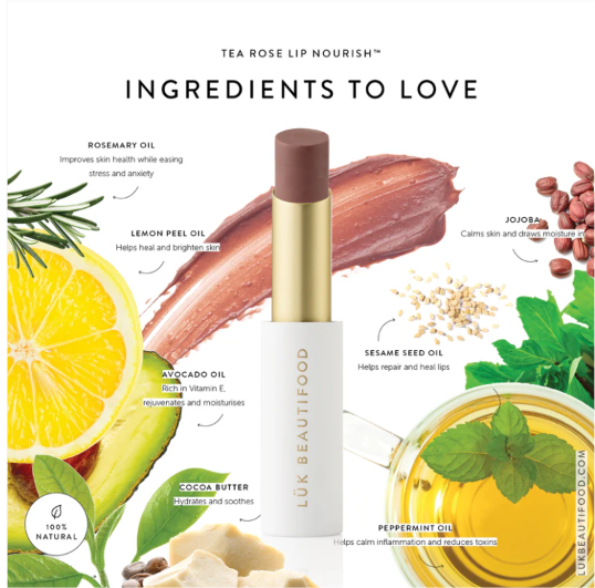 Lip Nourish - Tea Rose
