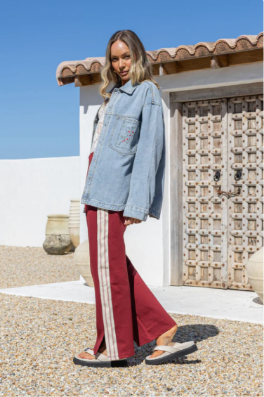 Love Bite Racer Pants