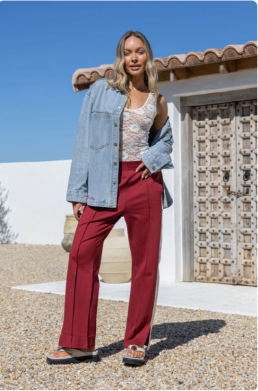 Love Bite Racer Pants
