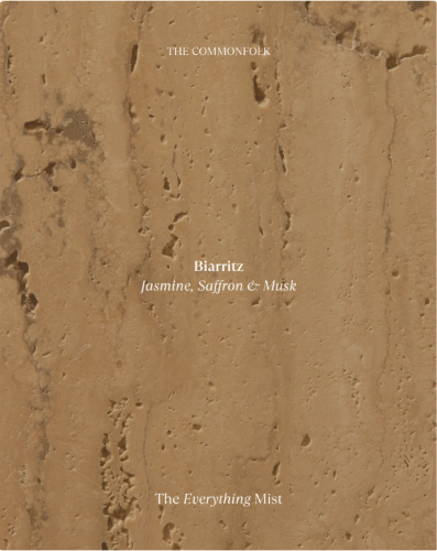 Mist - Biarritz (Jasmine, Saffron + Musk)