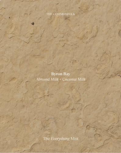 Mist - Byron Bay (Almond Milk + Coconut Milk)
