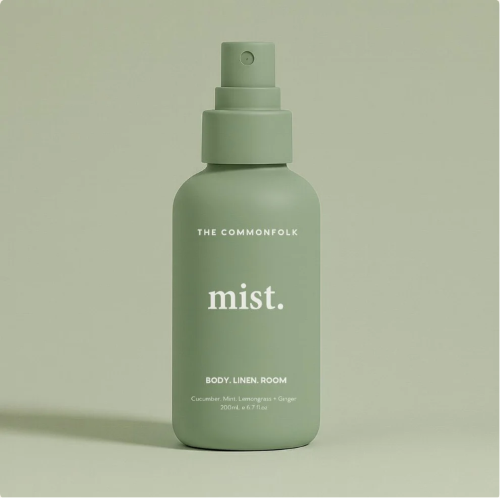 Mist - Hudson Valley (Cucumber, Mint, Lemongrass + Ginger)