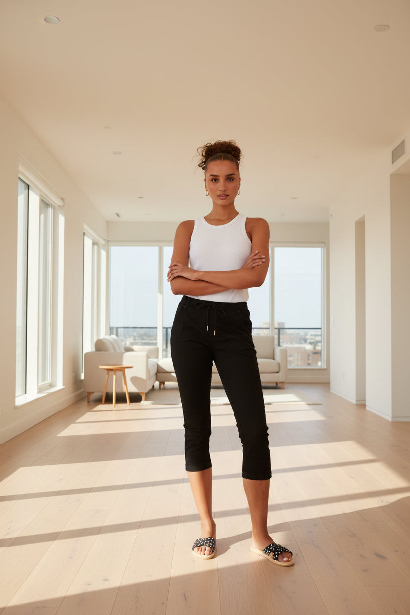 Sienna Crop Jogger