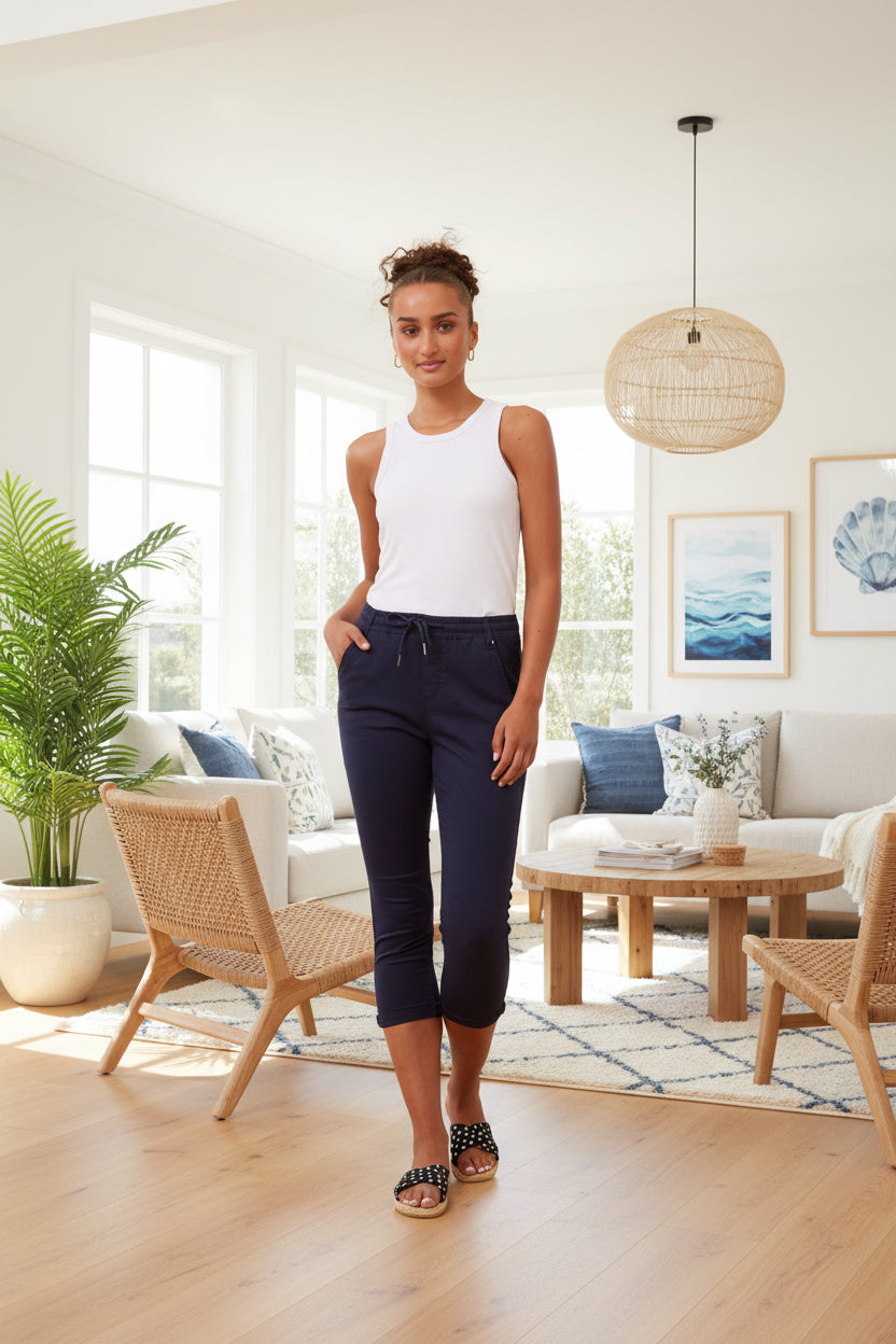 Sienna Crop Jogger