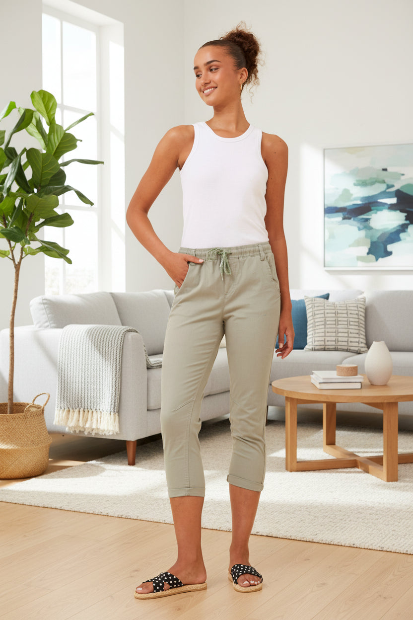 Sienna Crop Jogger