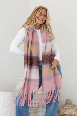 Coastal Cosy Scarves