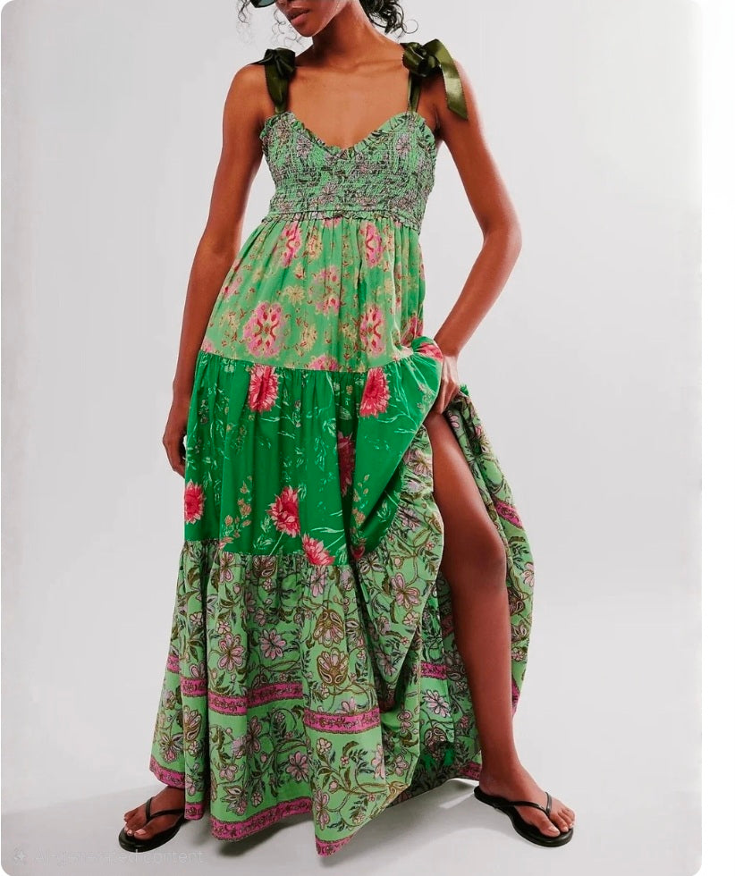 Verde Maxi Dress