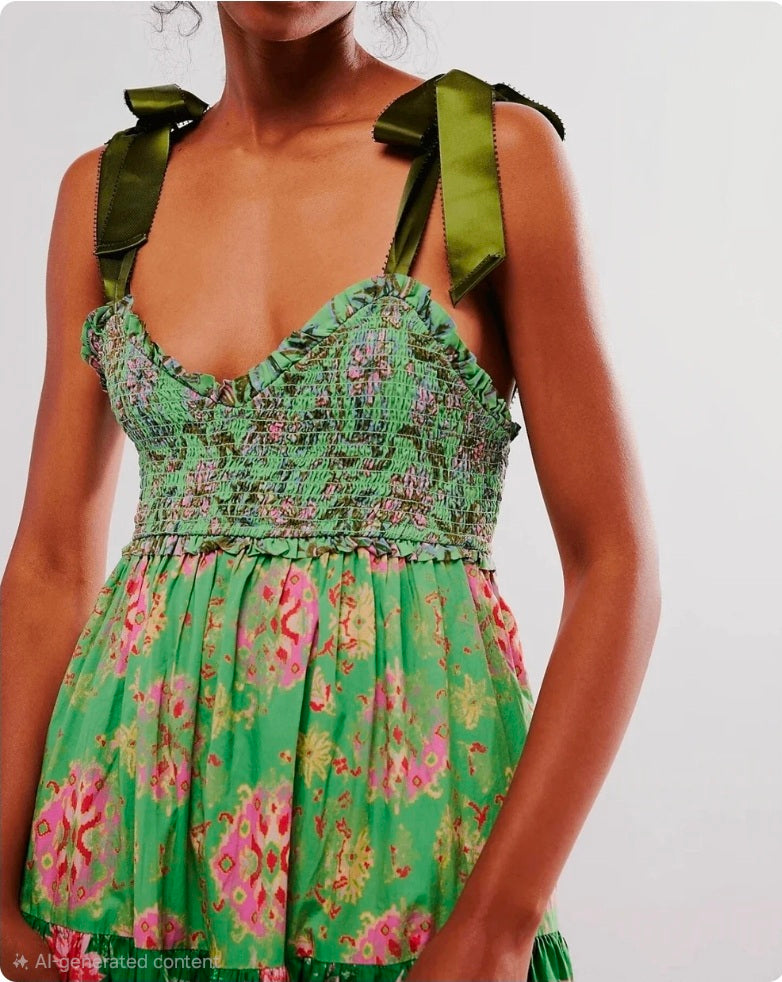 Verde Maxi Dress