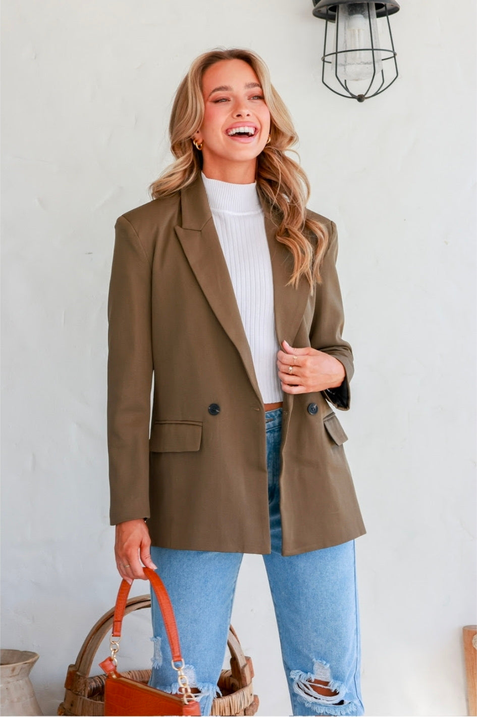 Harlow Blazer