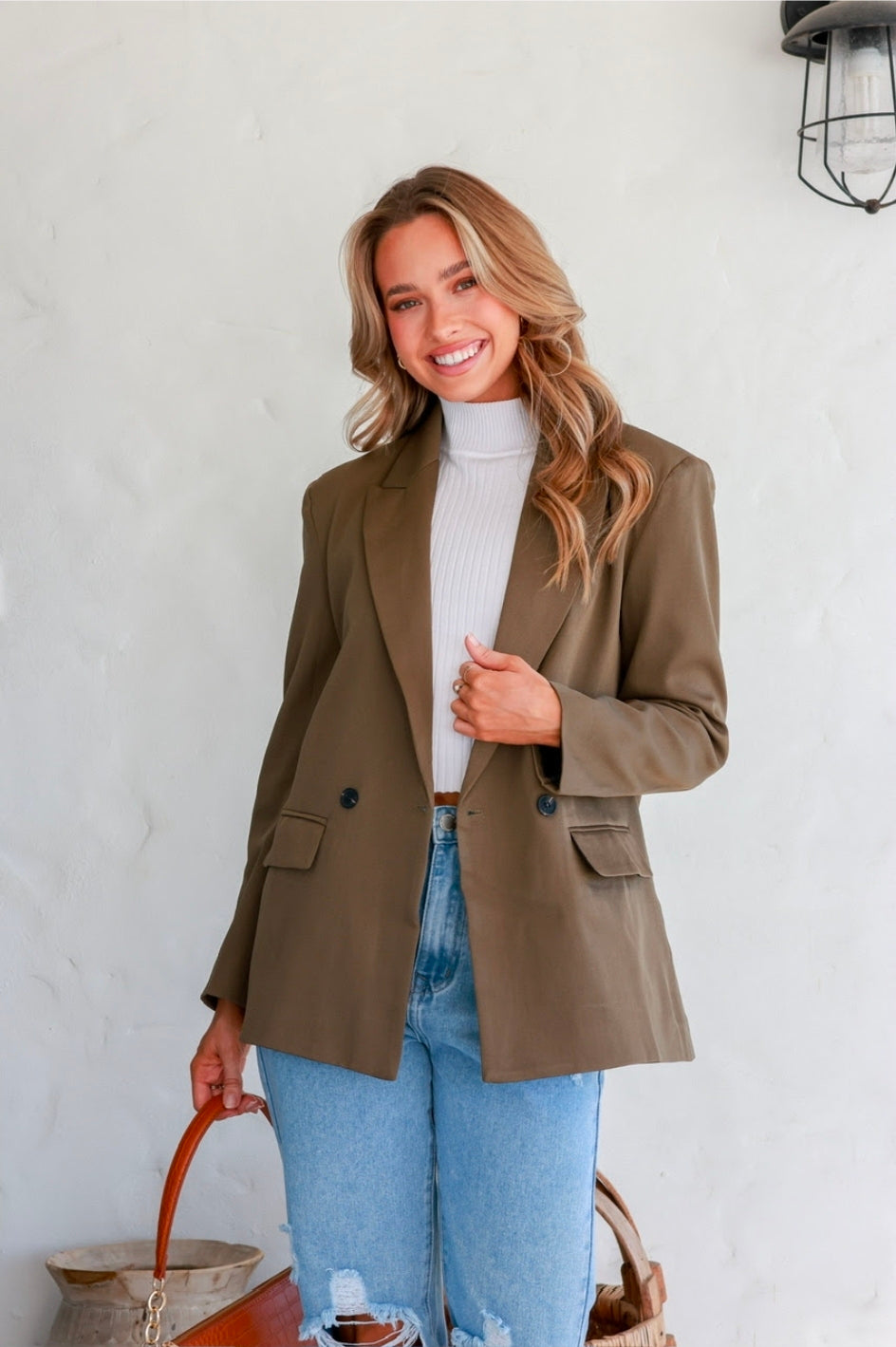 Harlow Blazer