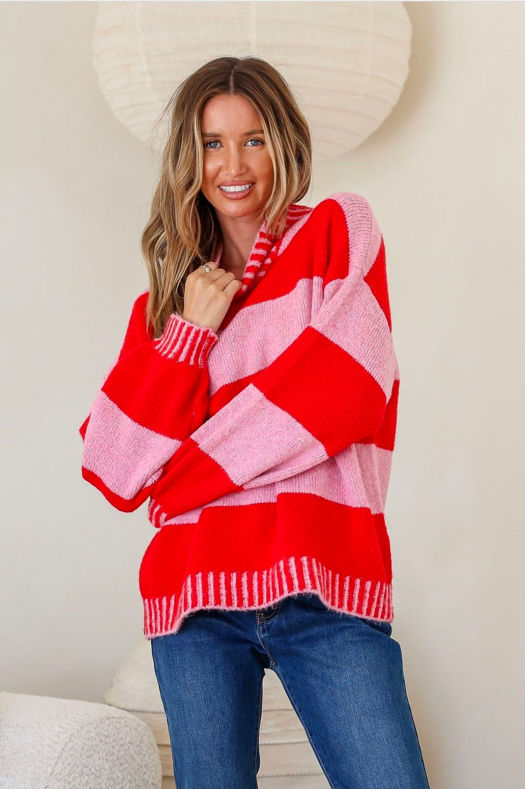 Tilley Stripe Knit