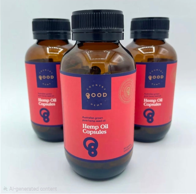 Hemp Oil Capsules