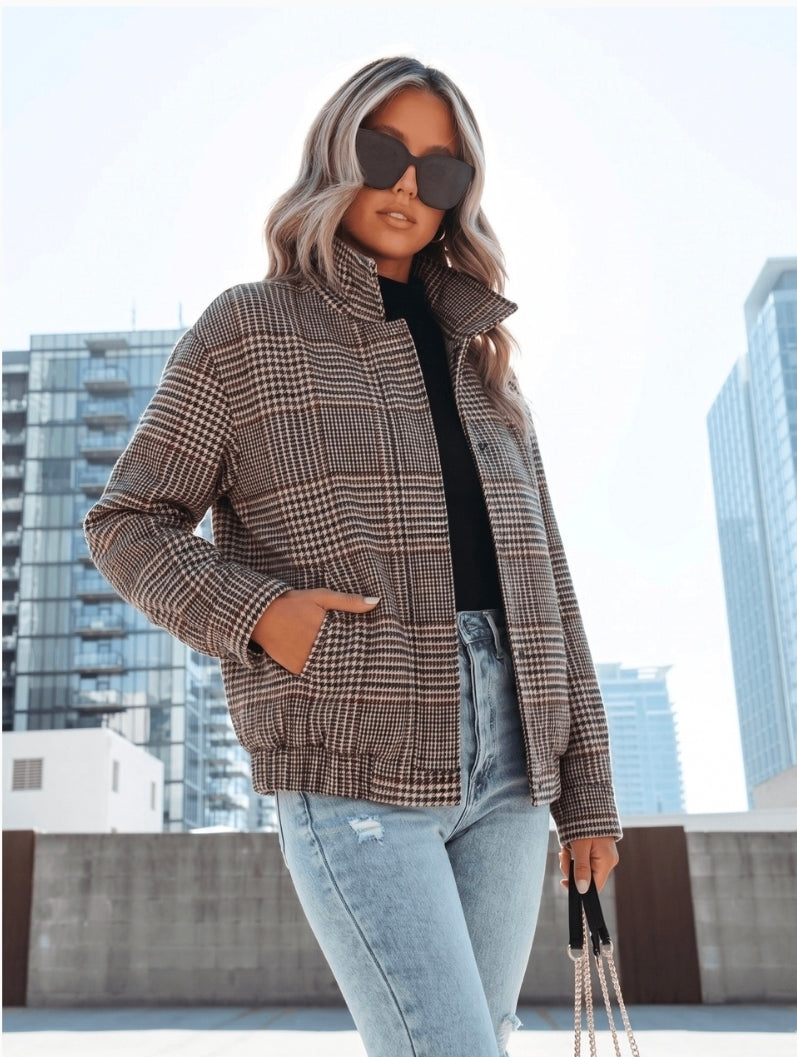Marlow Check Jacket
