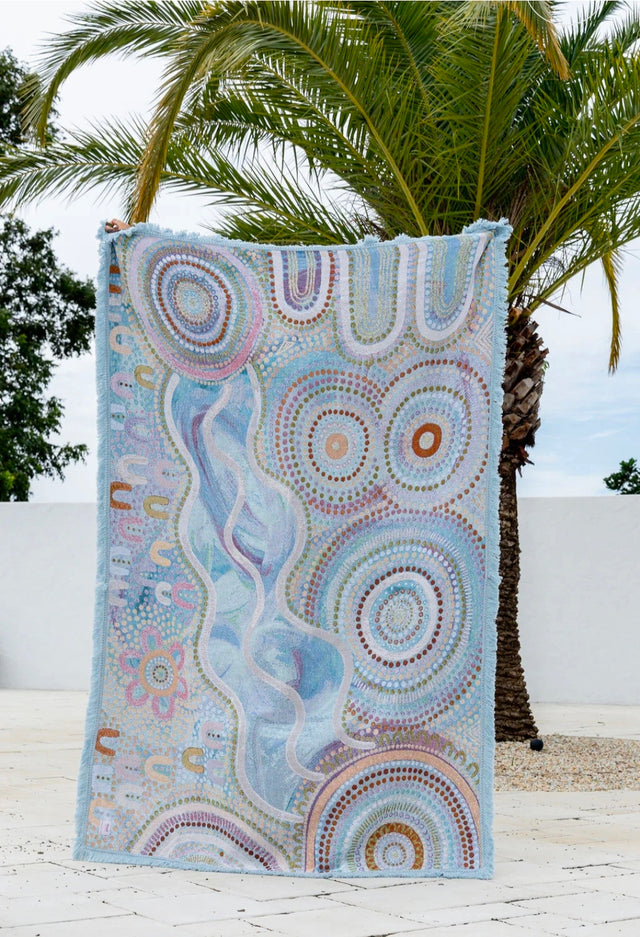 Blue Ocean Throw