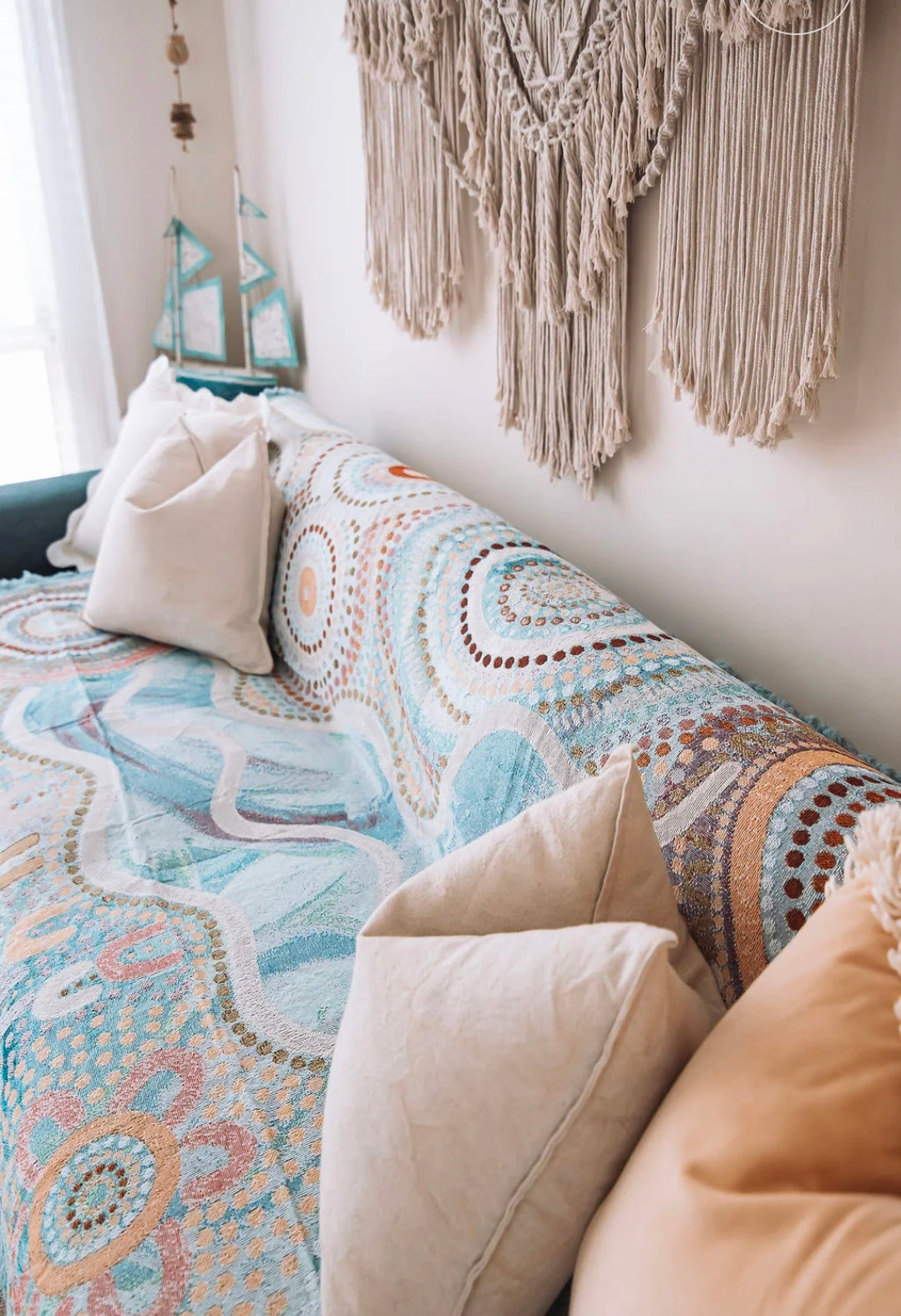 Blue Ocean Throw