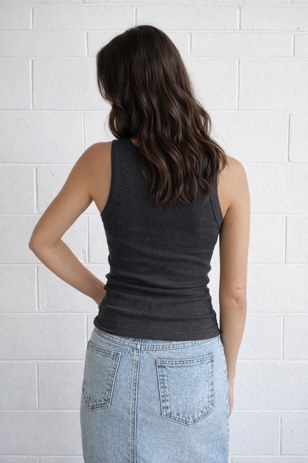 Maisie Rib Tank