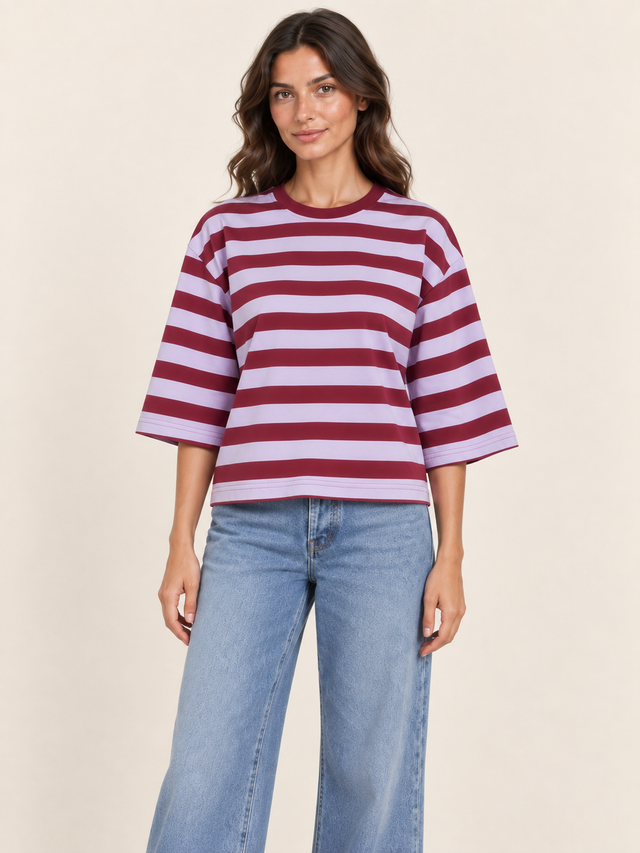 Pippa Stripe Tee
