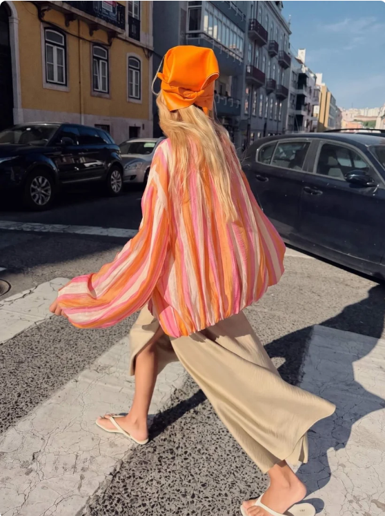 Marmalade Stripe Jacket