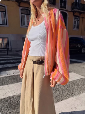 Marmalade Stripe Jacket