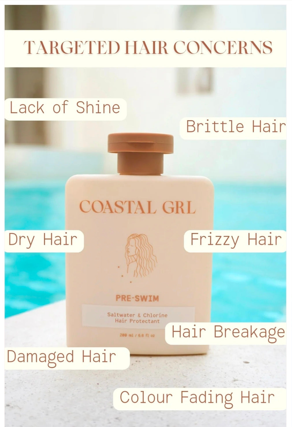 Coastal Grl Coastal Grl Pre Swim Hair Protectant