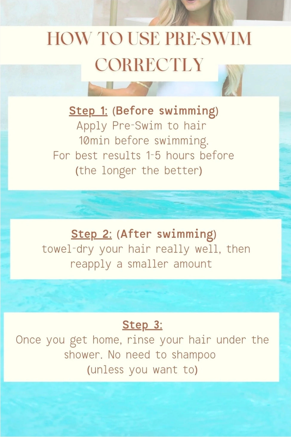 Coastal Grl Coastal Grl Pre Swim Hair Protectant