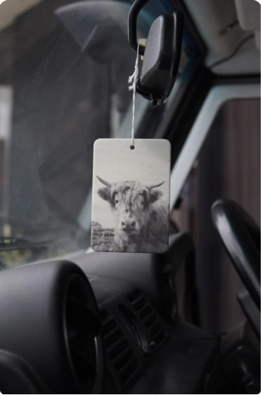 Cow Air Freshener - Hudson Valley