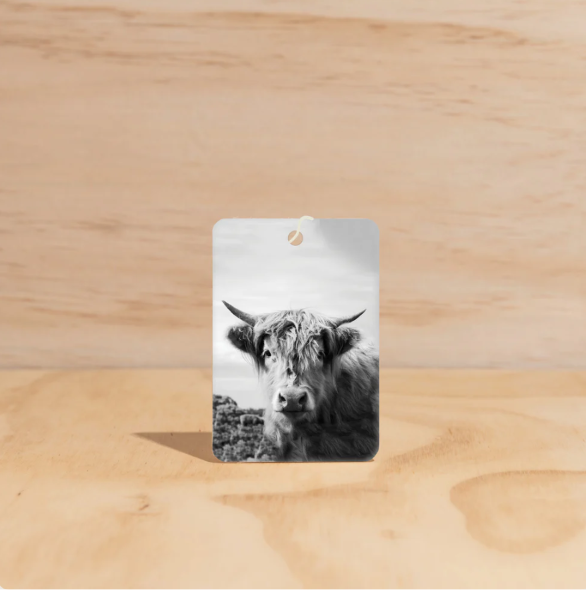Cow Air Freshener - Hudson Valley
