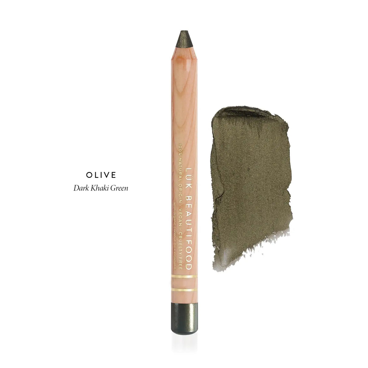 Luk Beautifood Luminous Eye Duo Gift Set - Golden Olive