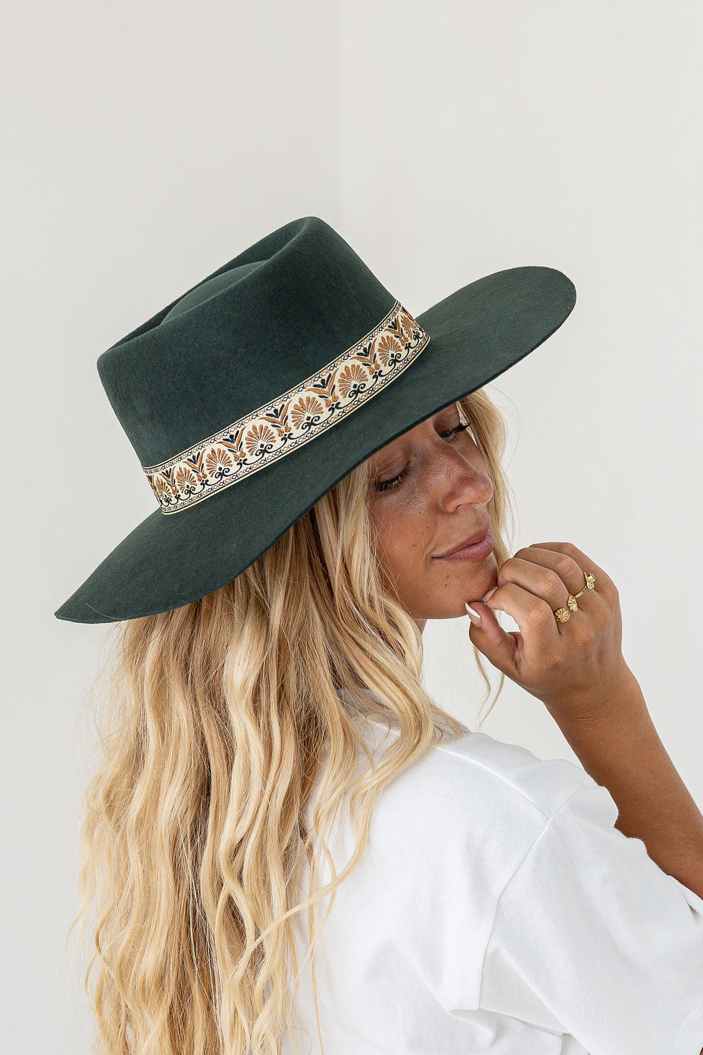 Bohemian Belle Hat