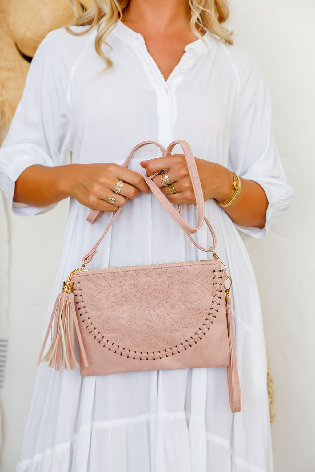 Harper Bloom Crossbody/Clutch