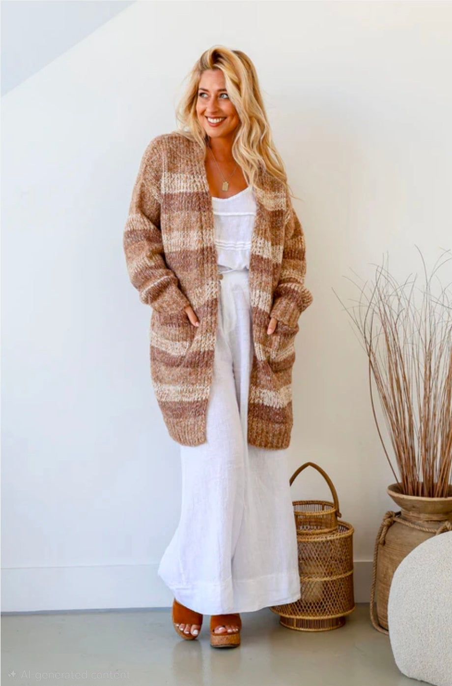 Free Spirit Sand Dune Cardigan