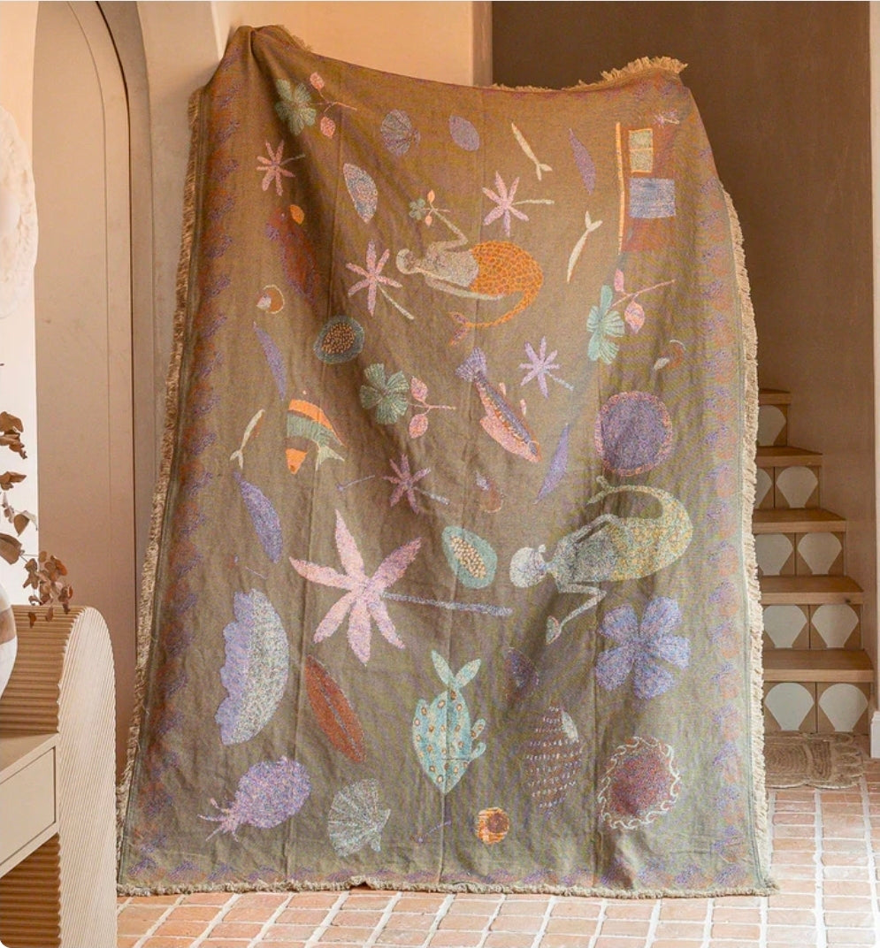 Good Throw Co Abundance Throw