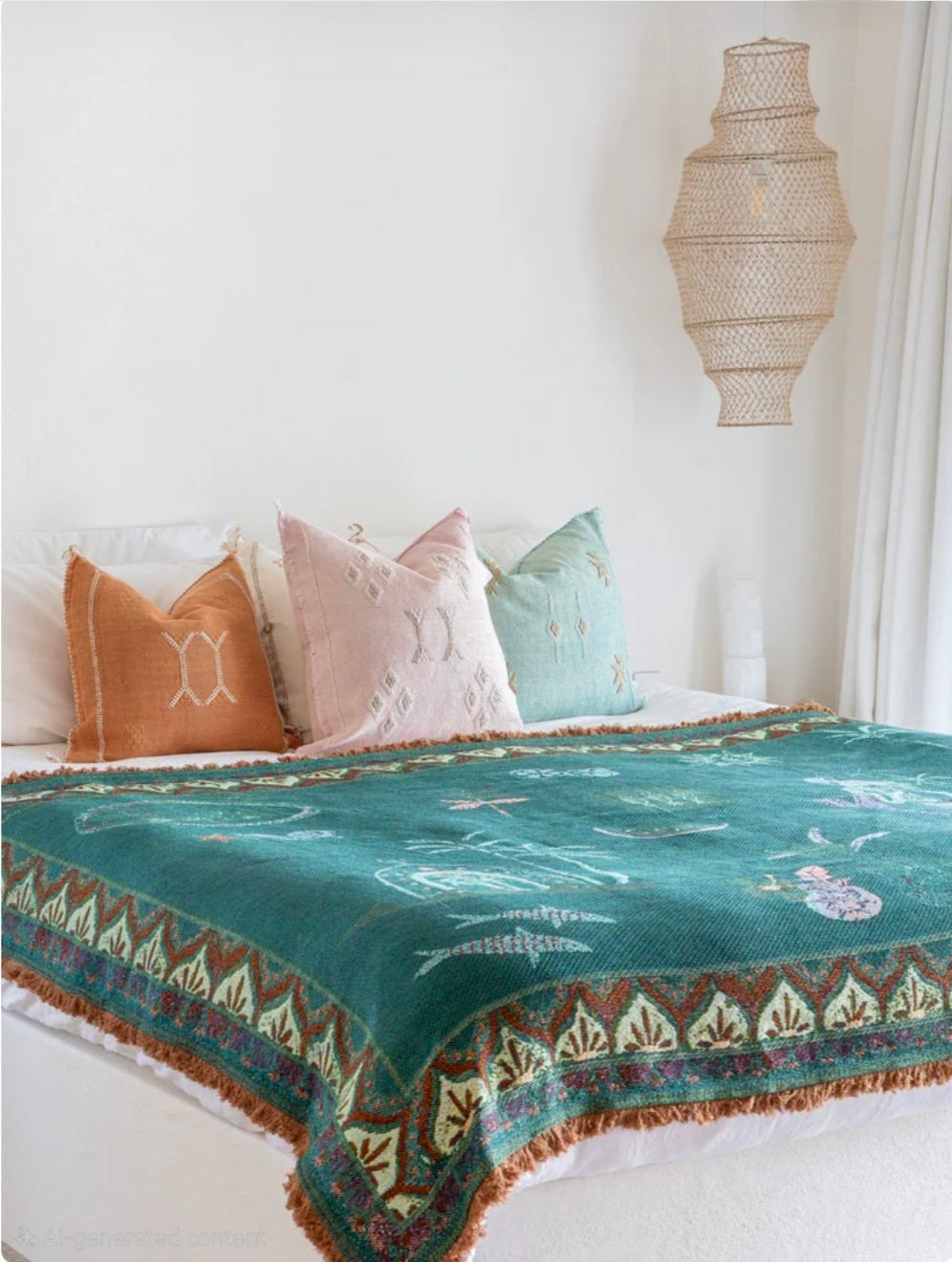Good Throw Co Sea Song Mermaid Throw