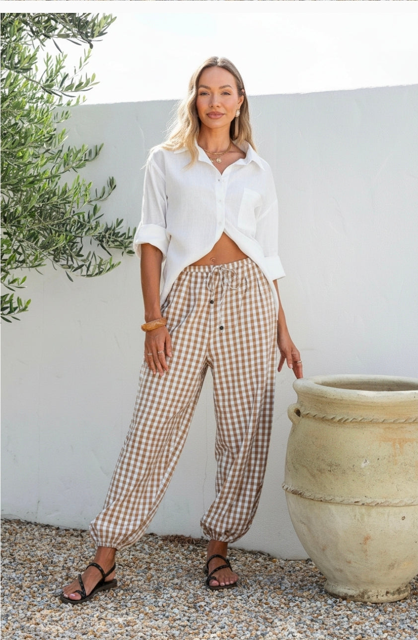 Frontier Check Pants