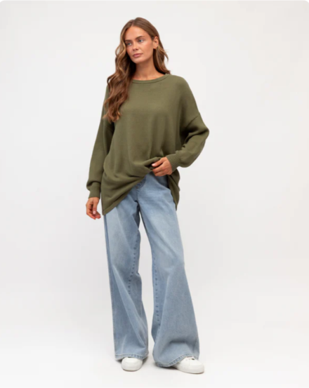 Easy Tuck Knit