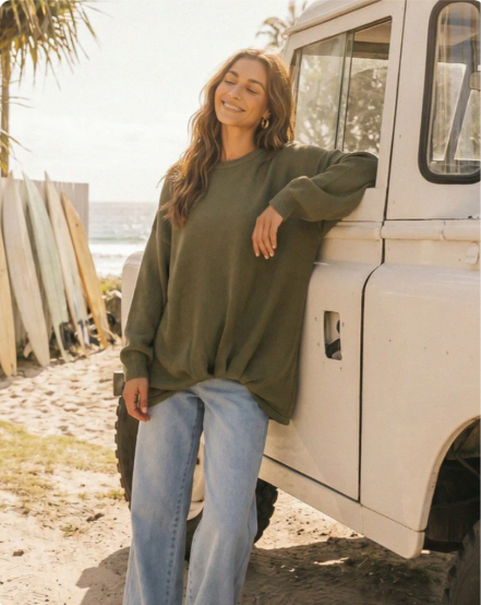 Easy Tuck Knit