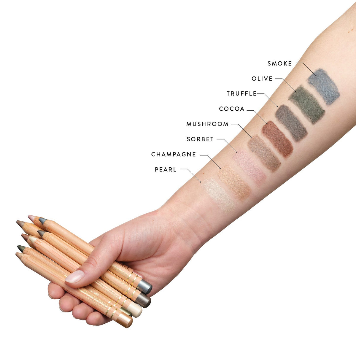 Luk Beautifood Luminous Eye Crayon - Truffle