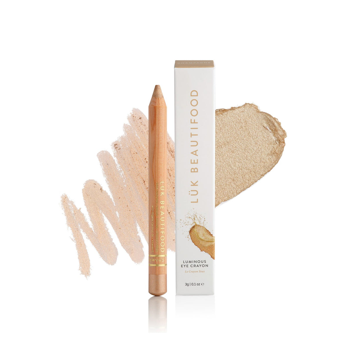 Luk Beautifood Luminous Eye Crayon - Champagne