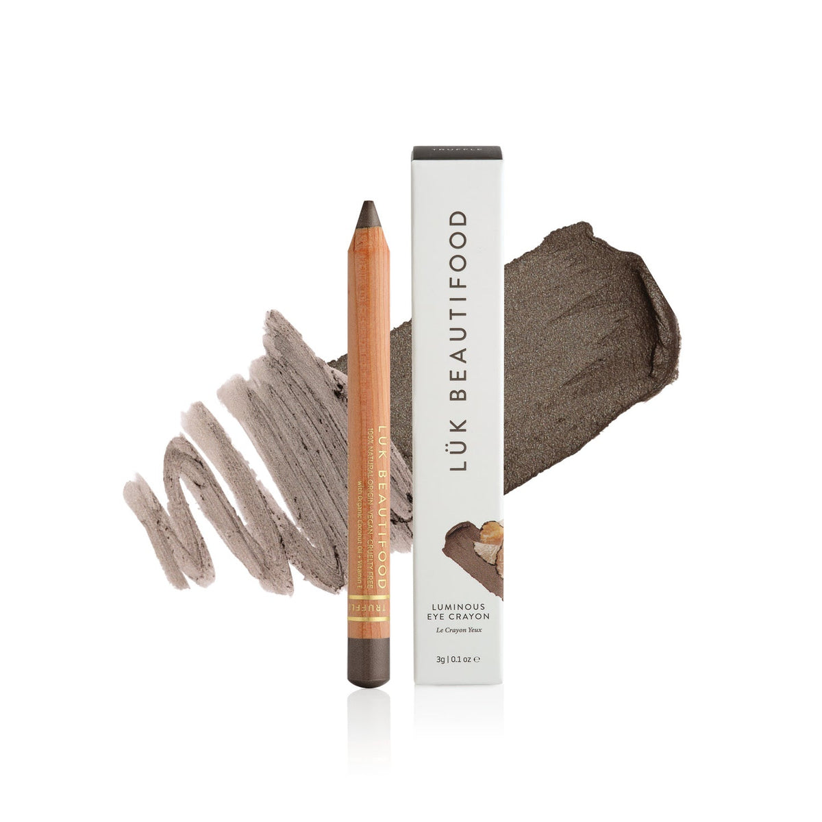 Luk Beautifood Luminous Eye Crayon - Truffle