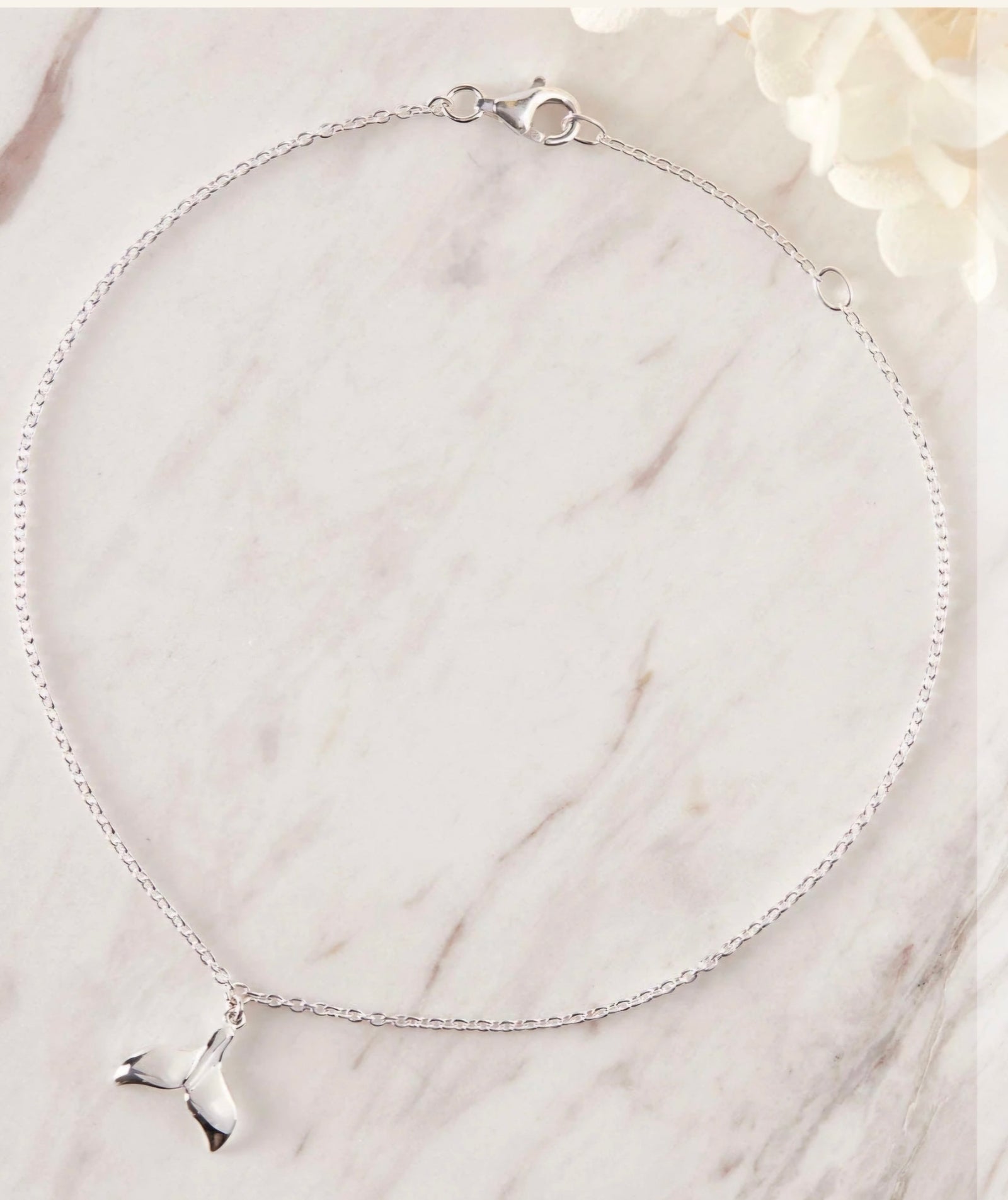 Midsummer Star Avalon Whale Anklet