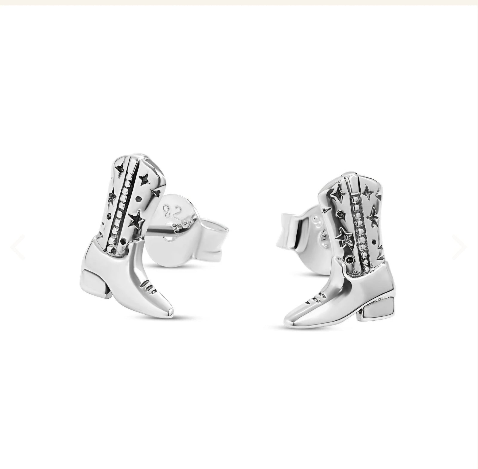 Midsummer Star Cowgirl Boot Studs