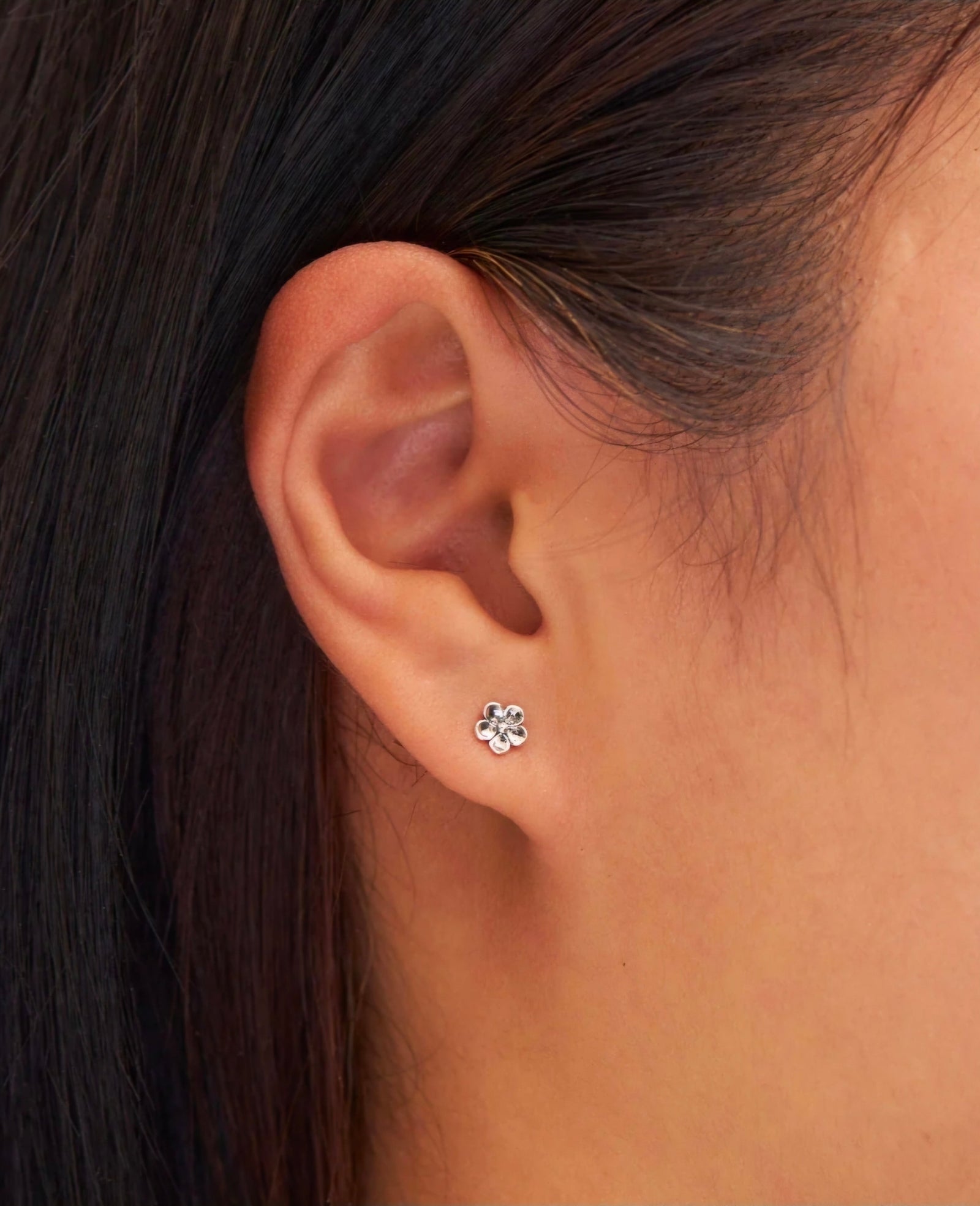 Midsummer Star Forget Me Not Studs