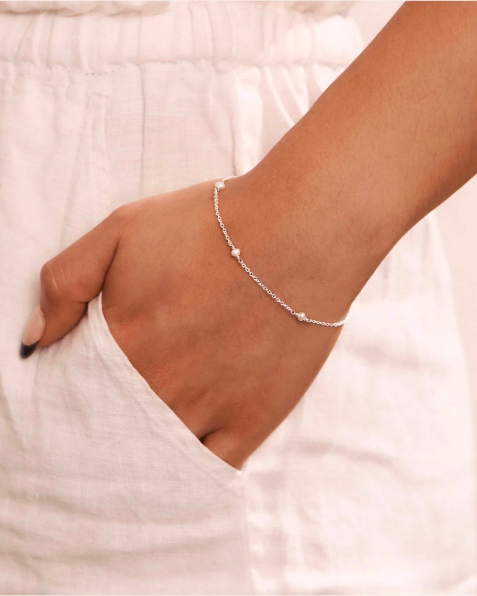 Midsummer Star Mermaid Tears Pearl Bracelet