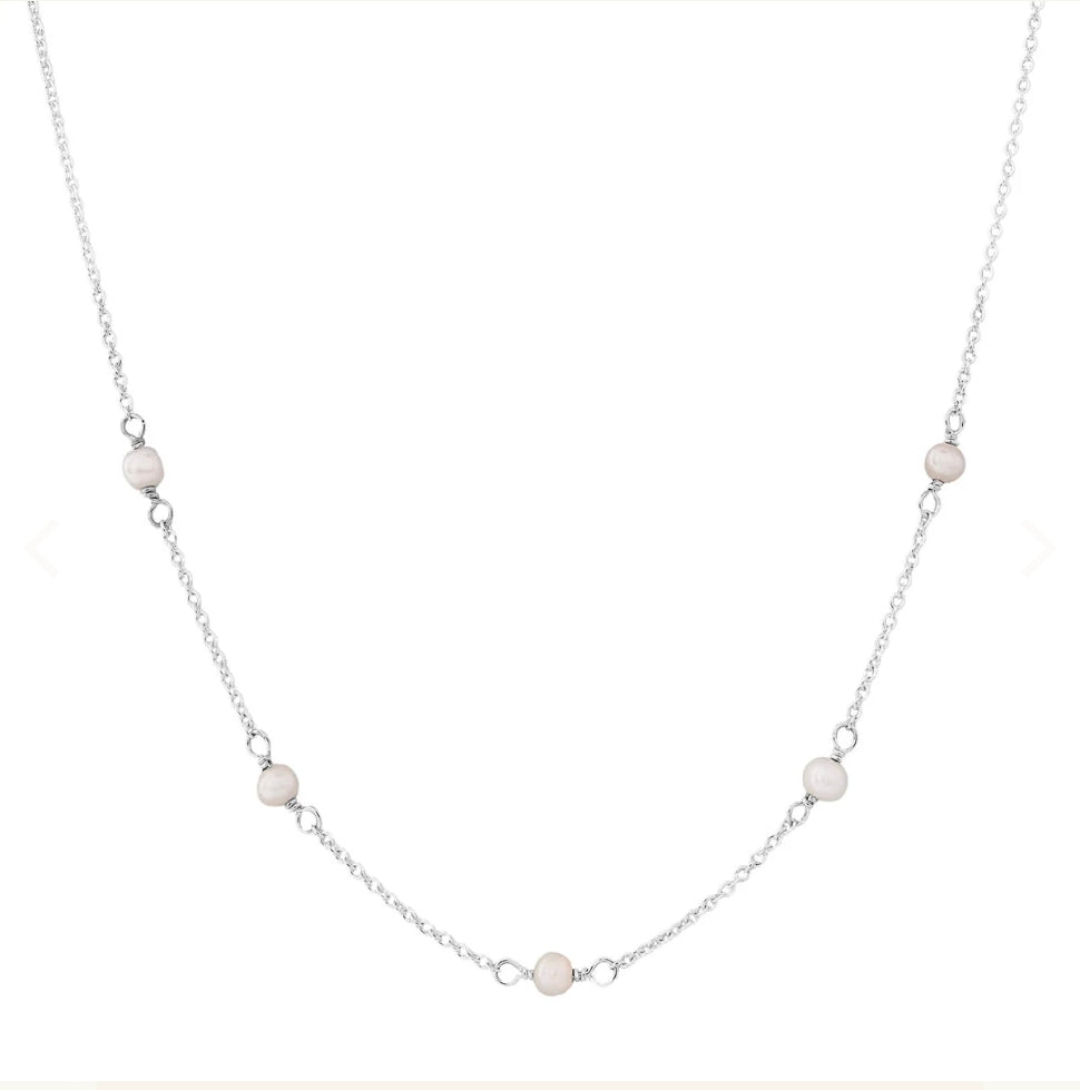 Midsummer Star Mermaid Tears Pearl Necklace