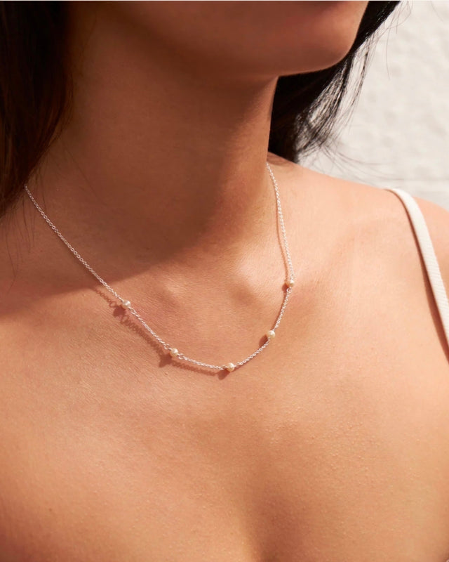 Midsummer Star Mermaid Tears Pearl Necklace