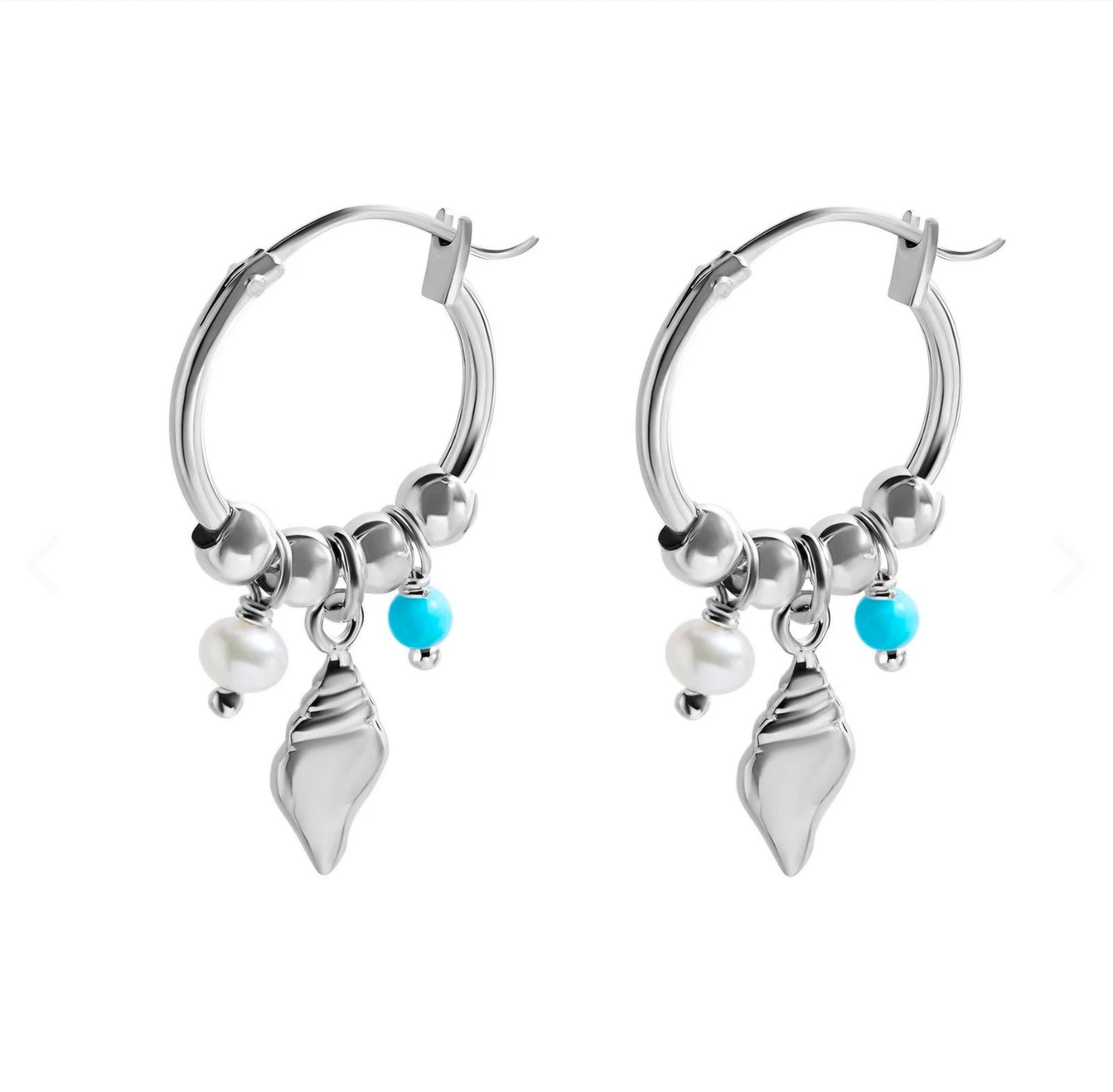 Midsummer Star Santorini Hoops