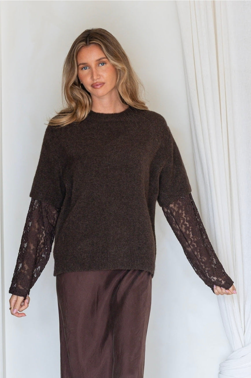Haven Lace Knit