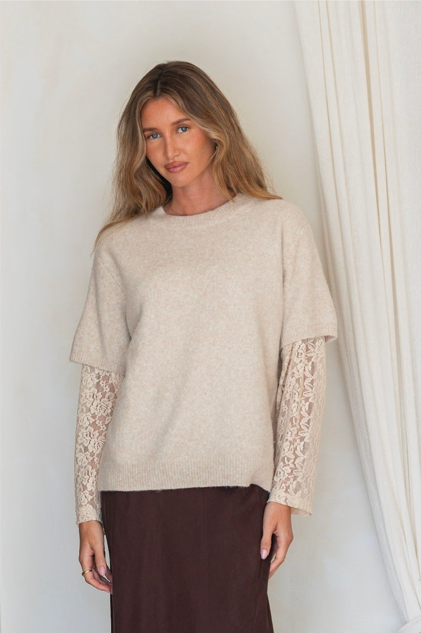 Haven Lace Knit